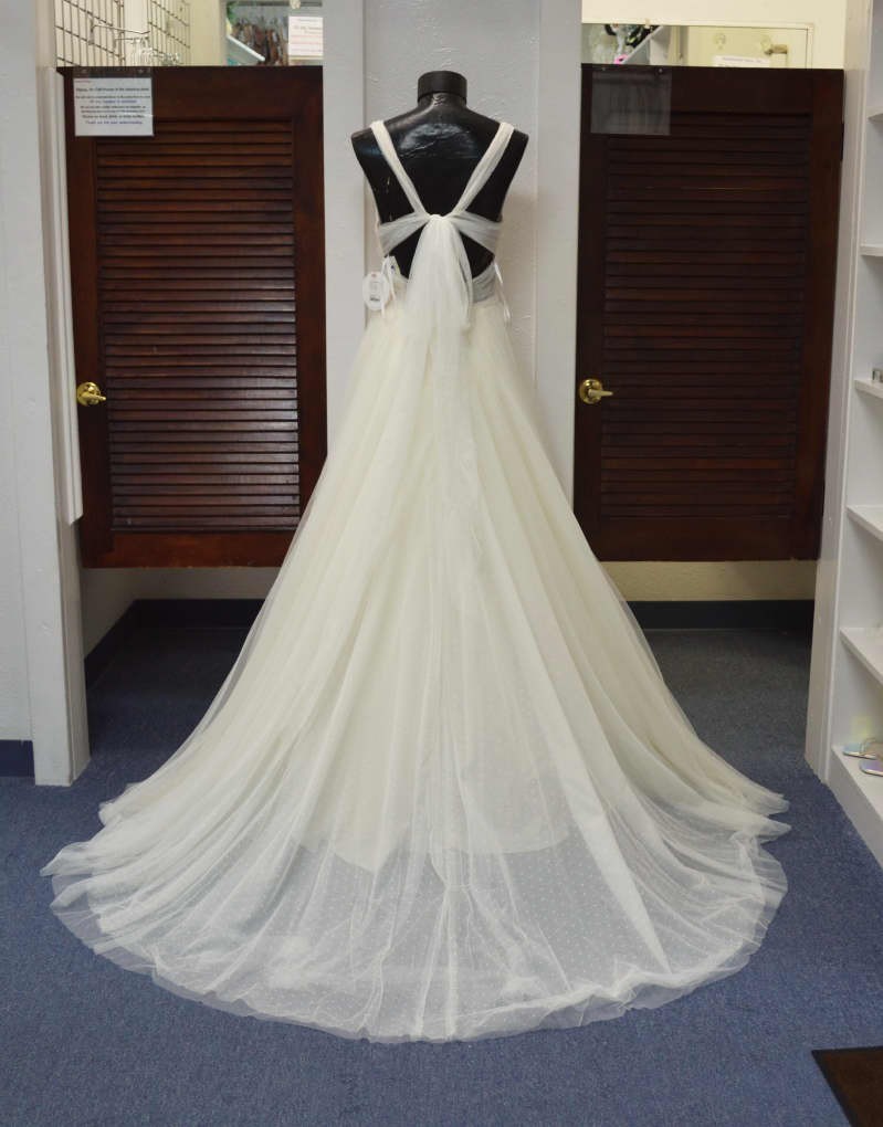 WTOO BY WATTERS HINSON 14604R BRIDAL GOWN WEDDING DRESS IVORY MULT SIZES