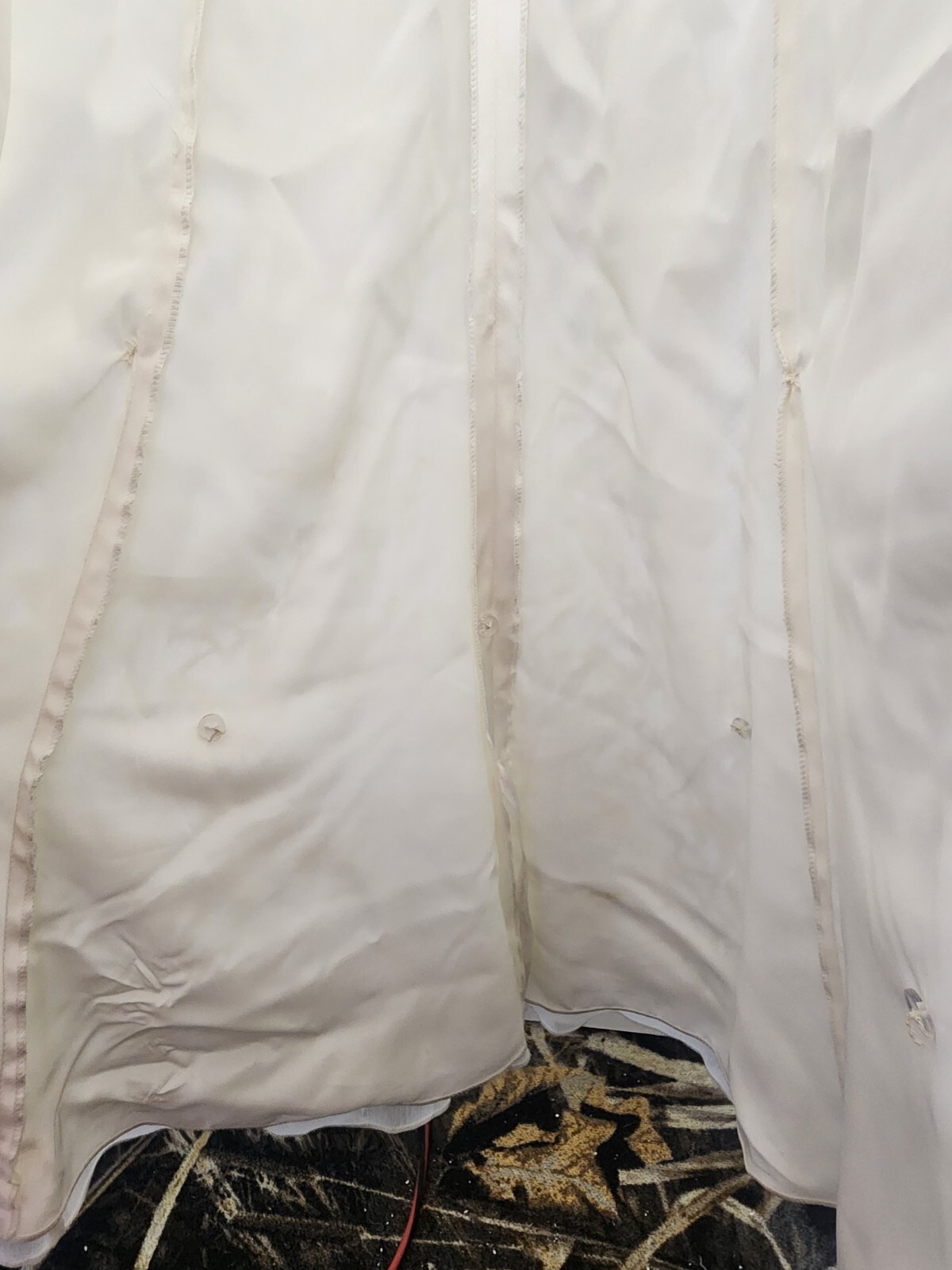 Melissa Sweet High-Neck Halter Sheath Wedding Dress (Retail $980) – Size 8 (6)