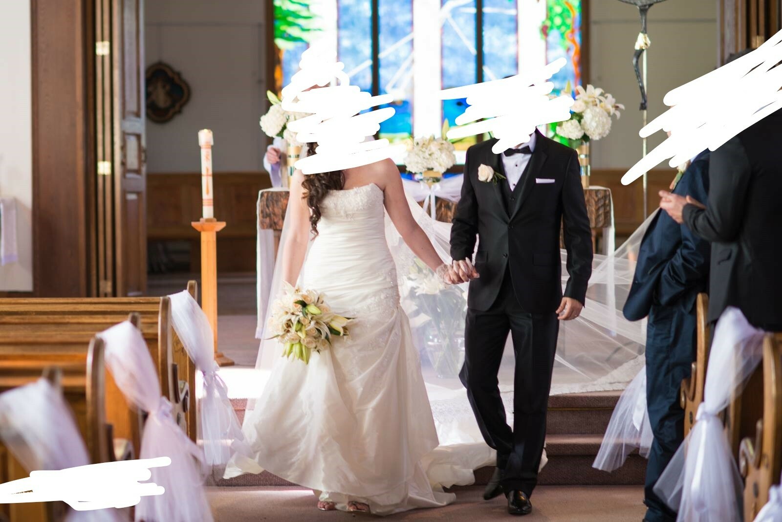 Beautiful “La Sposa” Wedding Dress