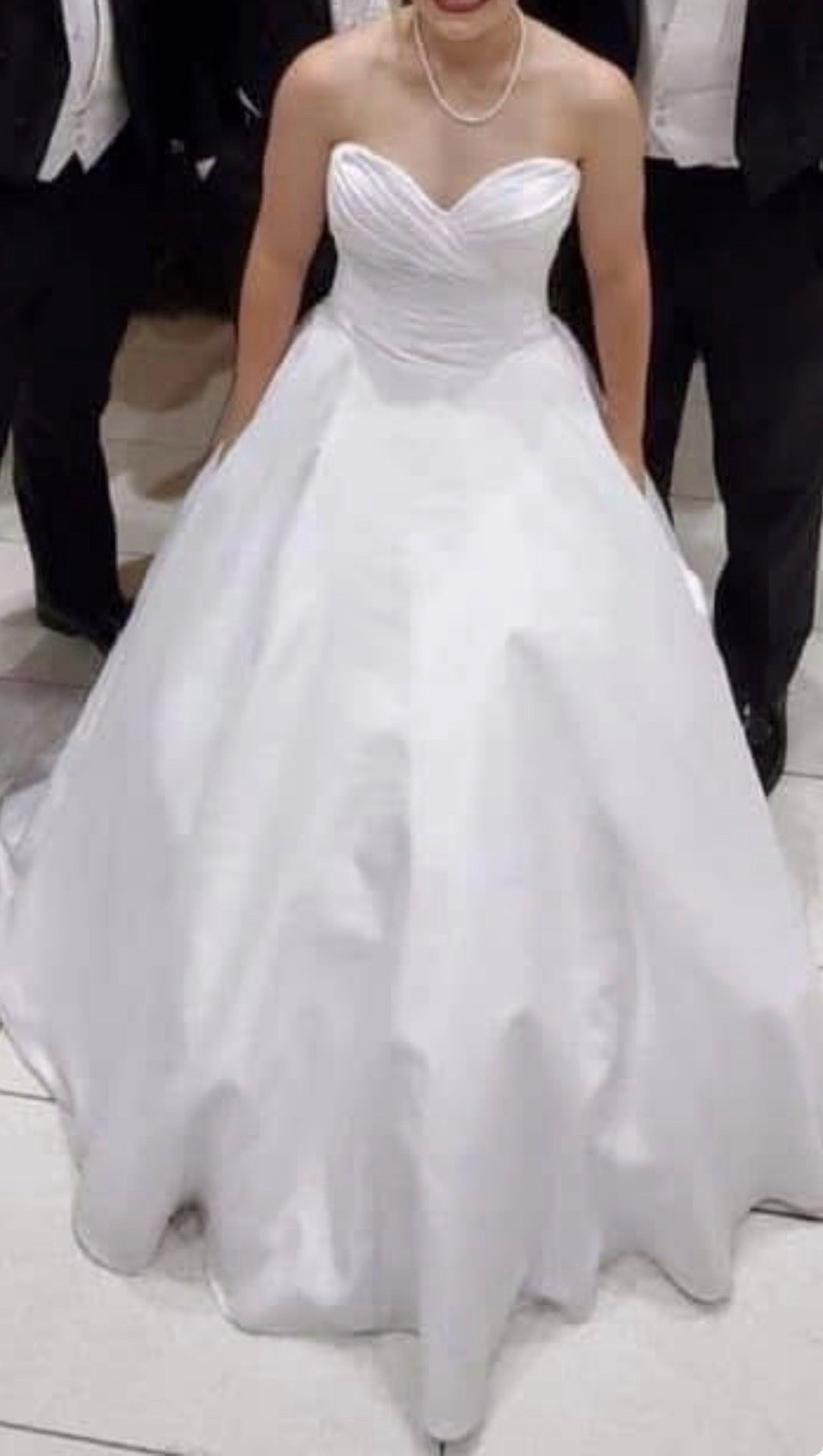 Wedding Dress Size 2 Unbranded (032592)