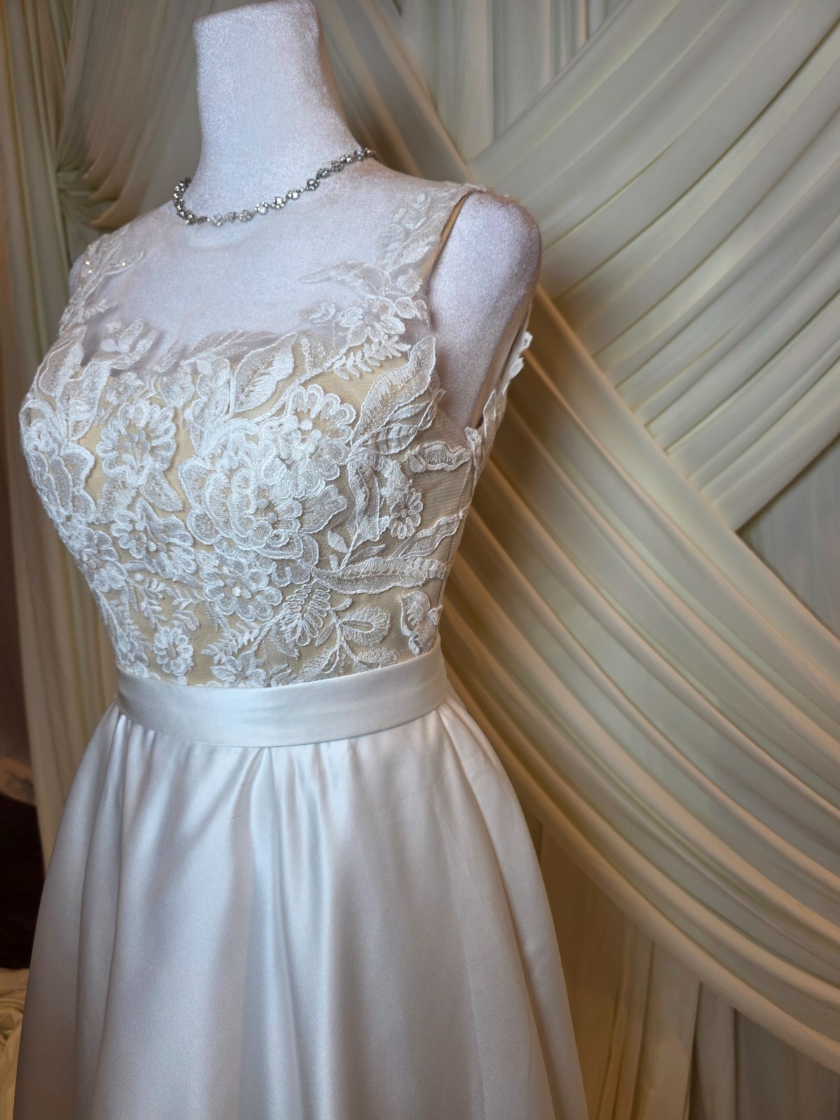 vestido Azazie NWT talla 0