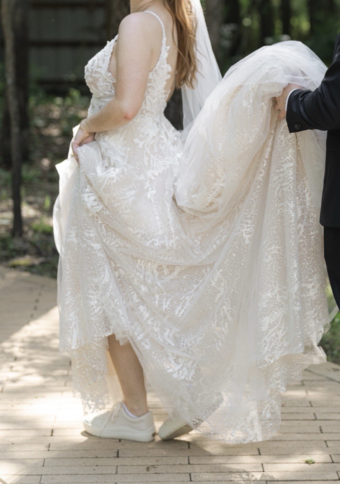 Wedding Dress, Size 12 (street 8) Style: Liretta, Liberica LR18037.00.17