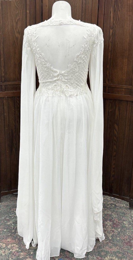 NWT JJ’s House Ursina Fairy Fae Chiffon Wedding Gown Dress 14
