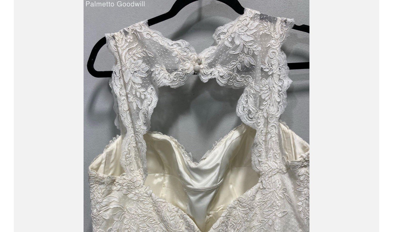 NWT Magnolia Elegant White Lace Wedding Dress Paid $2575.00 But NEW LOW PRICE
