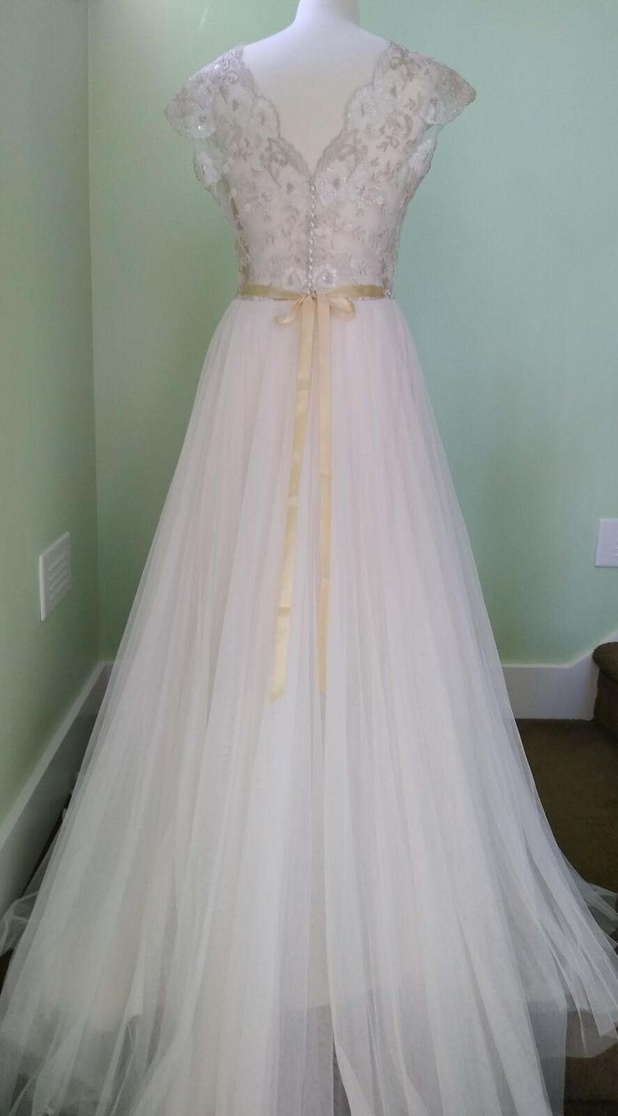 Wtoo by Watters Wedding Dress Sz12 NWT Beautiful ❤️