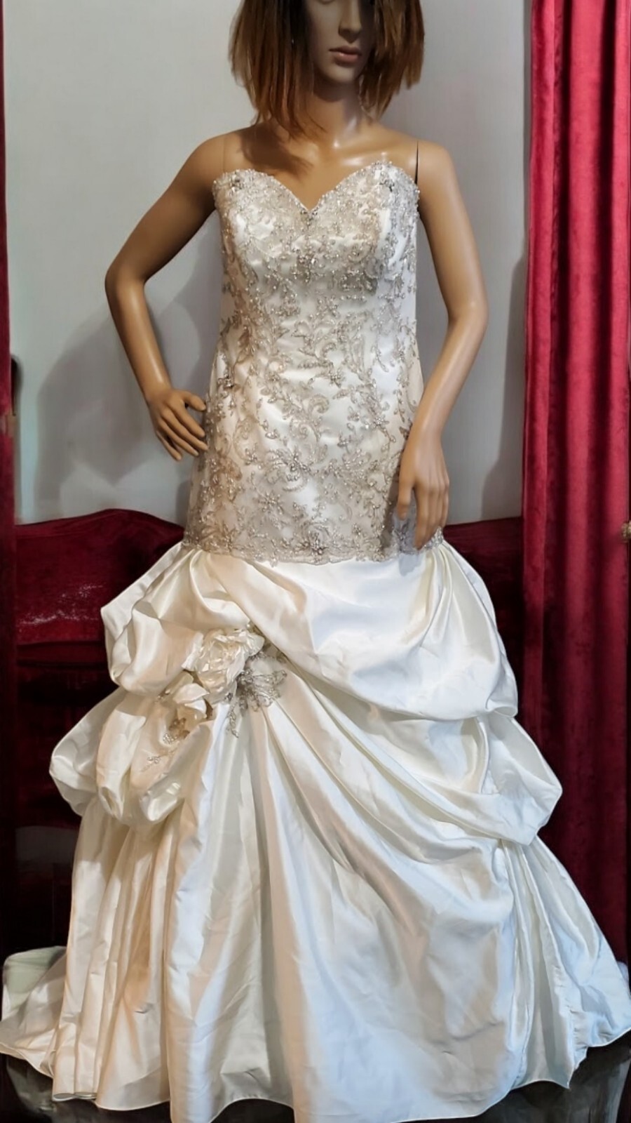 Wedding Dress Size USA Size 14