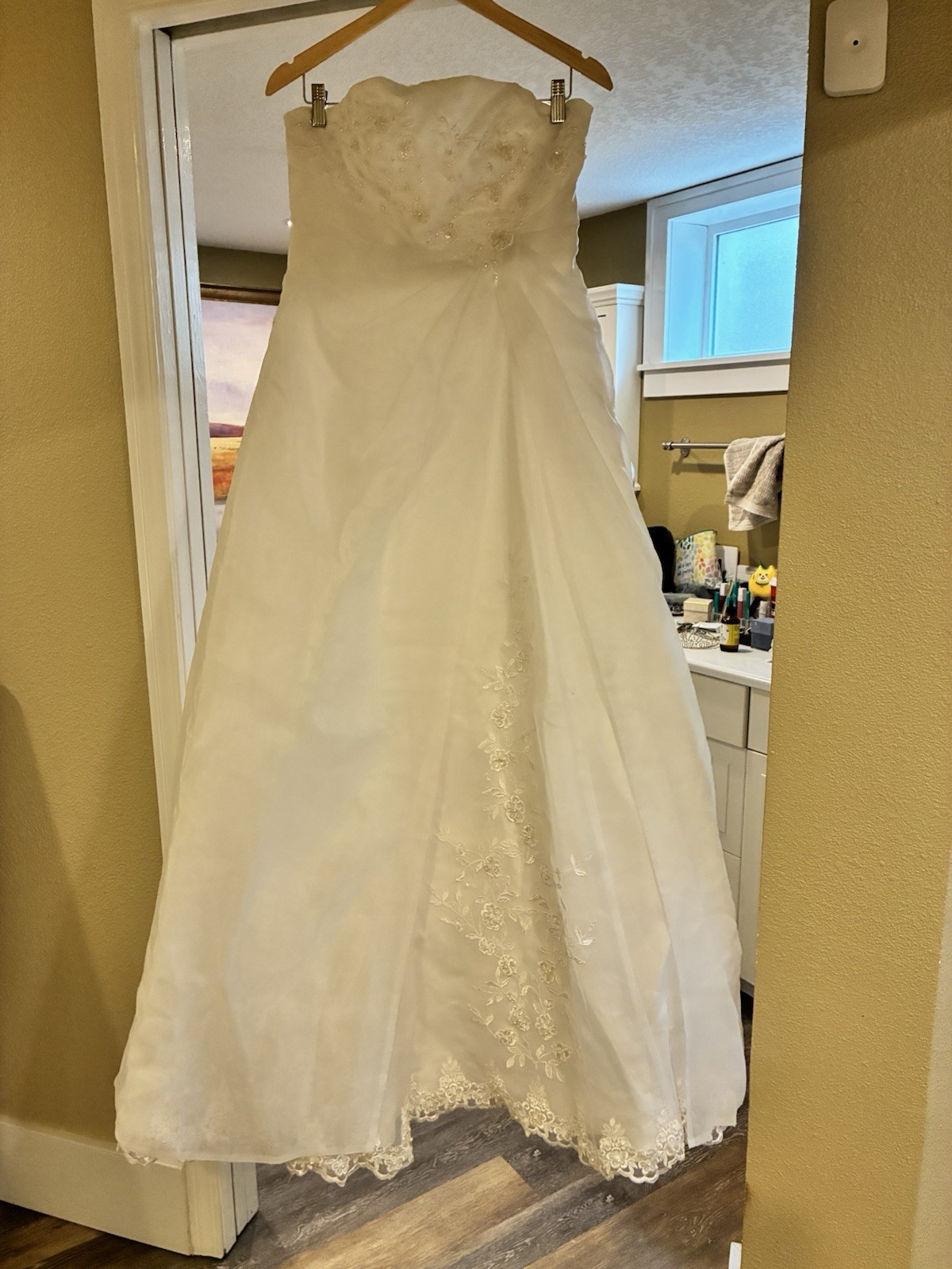 Mary’s Designer Wedding Gown 14
