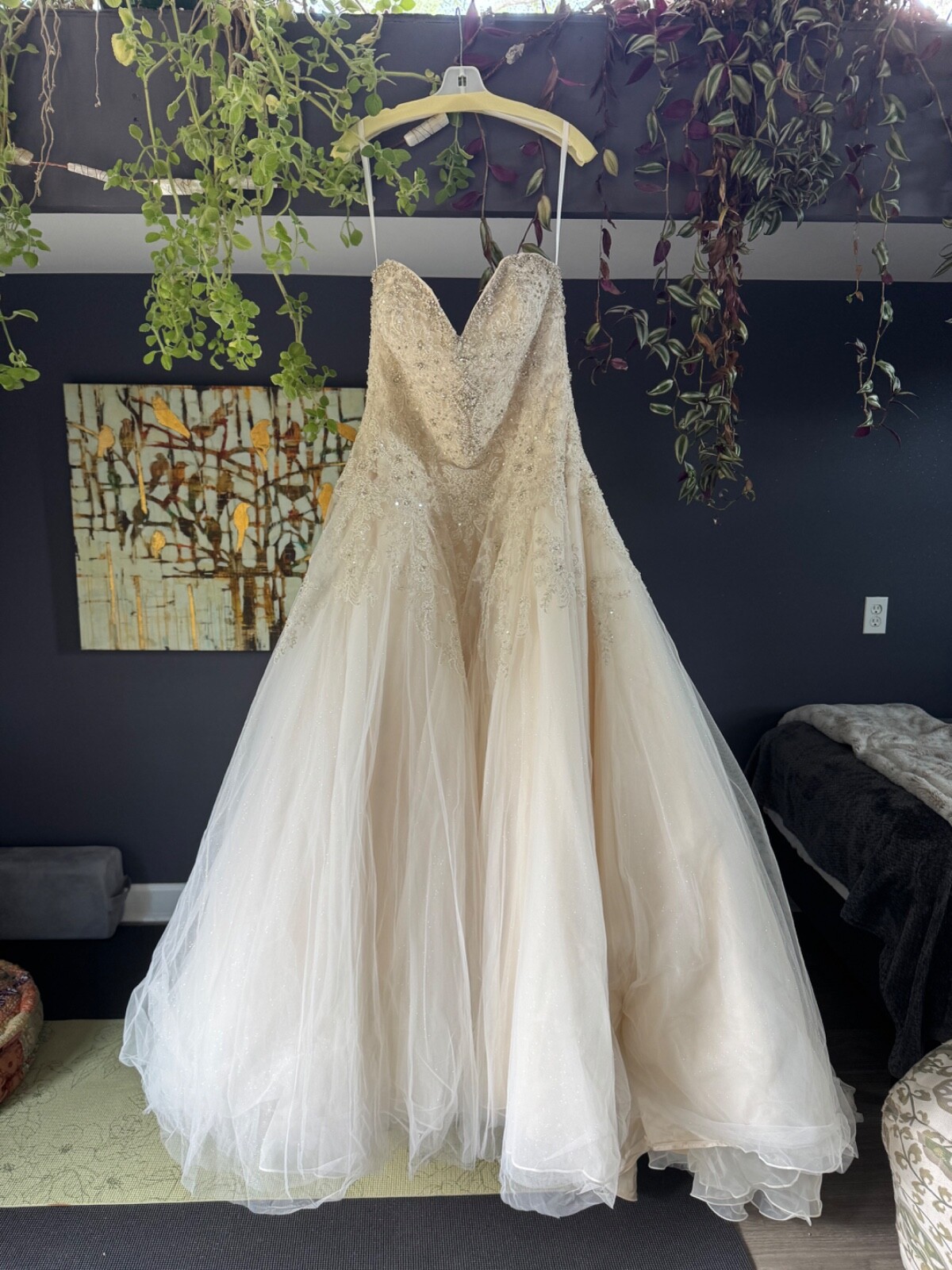 Allure Bridal Wedding Dress size 20 Tulle Ball Gown – New Never Worn!