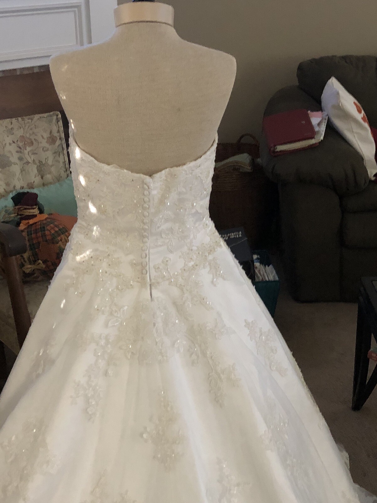 Beautiful Wedding Grown
