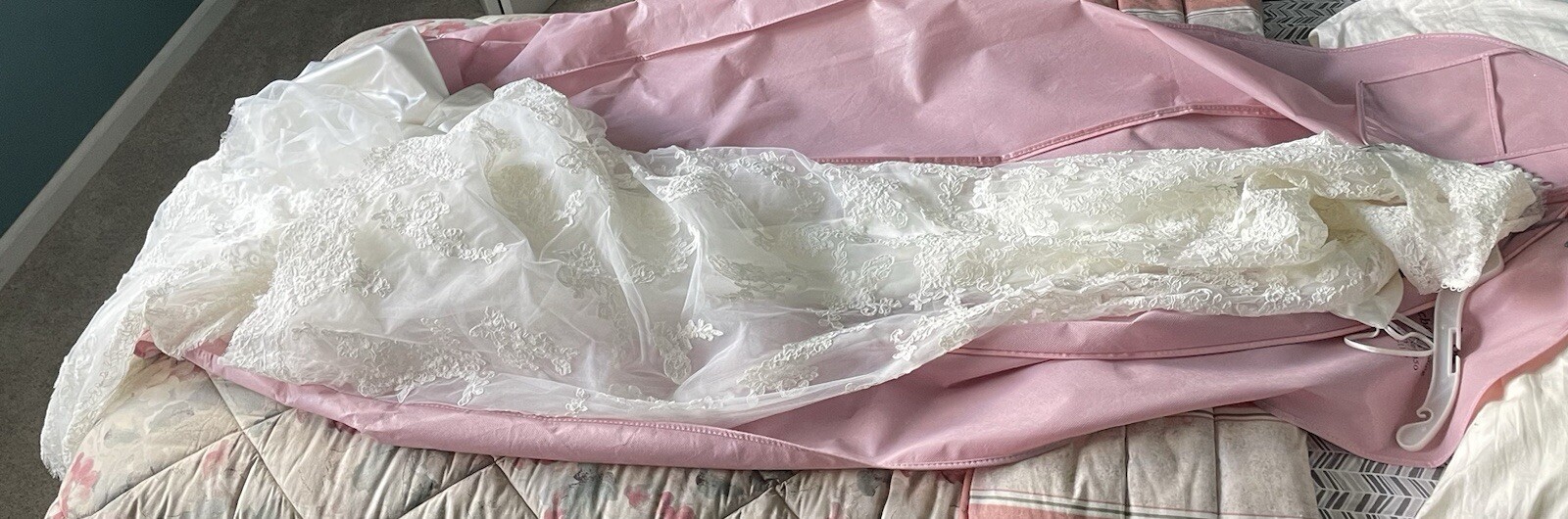 wedding dress size 6