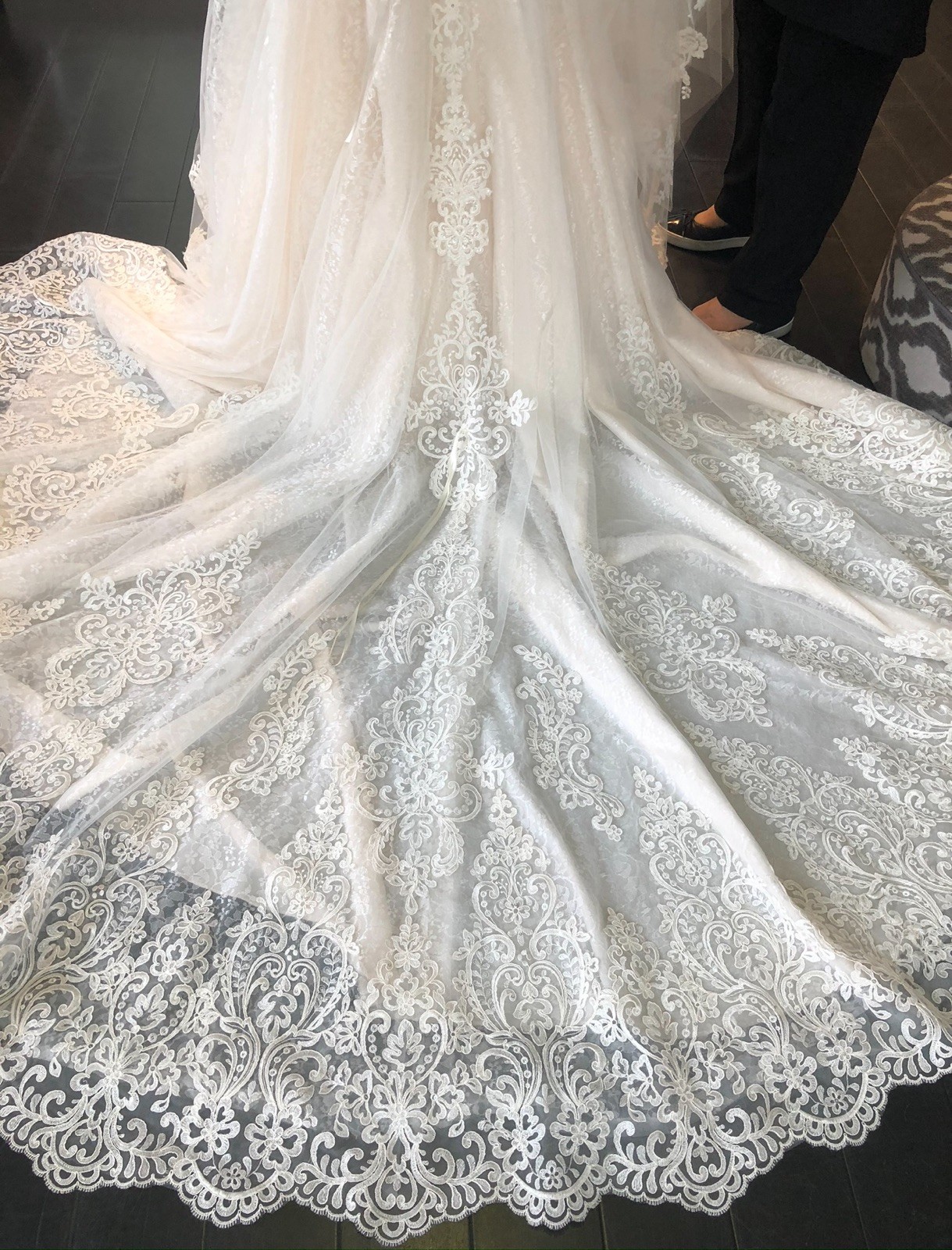 Martina Liana A-line Wedding Gown – new w tags Sz 12