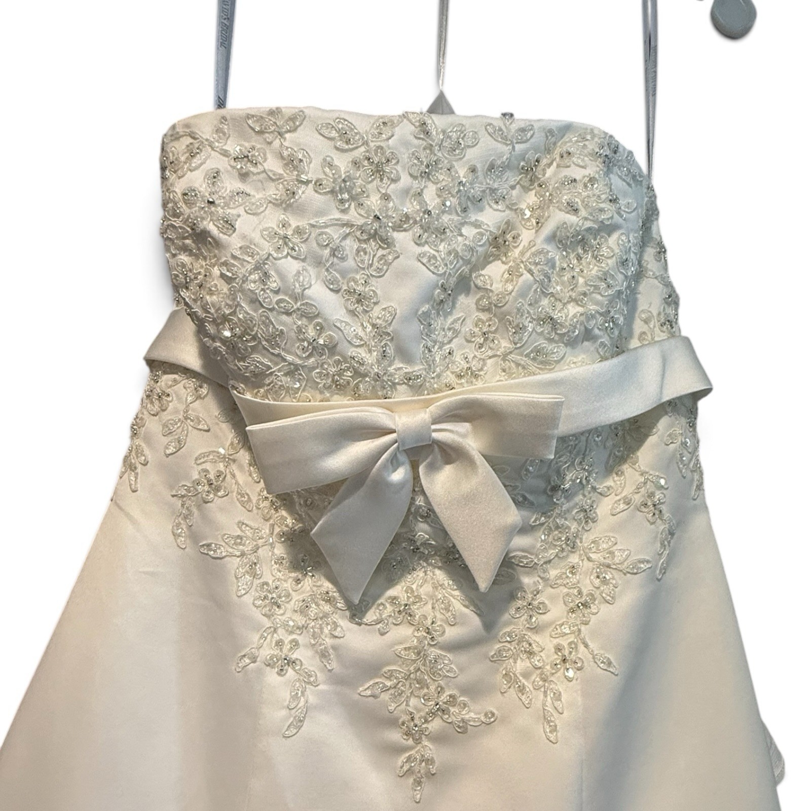 David’s Bridal Wedding Dress Size 6