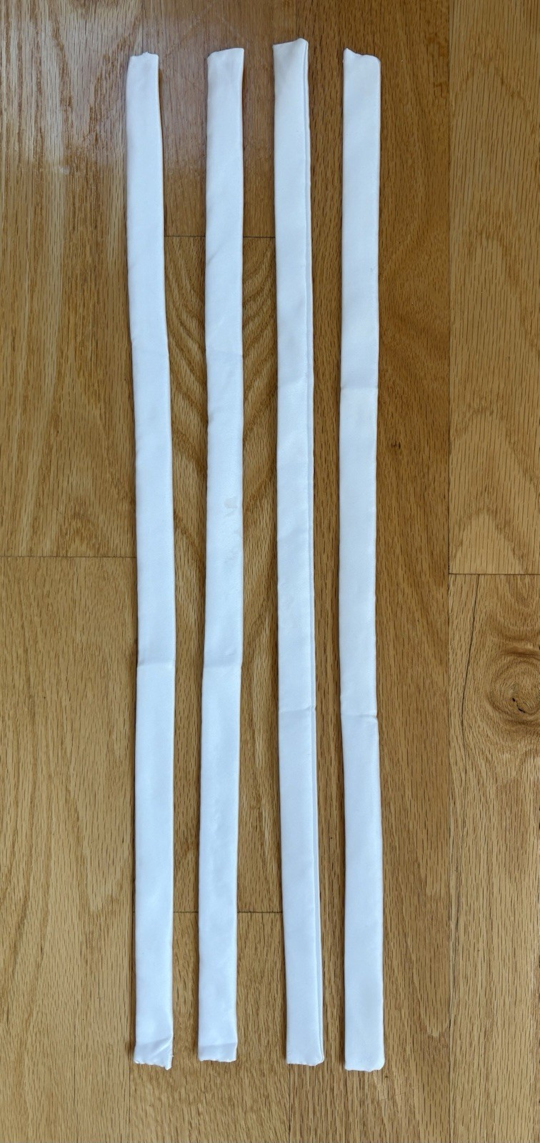 Ivory white wedding Dress straps