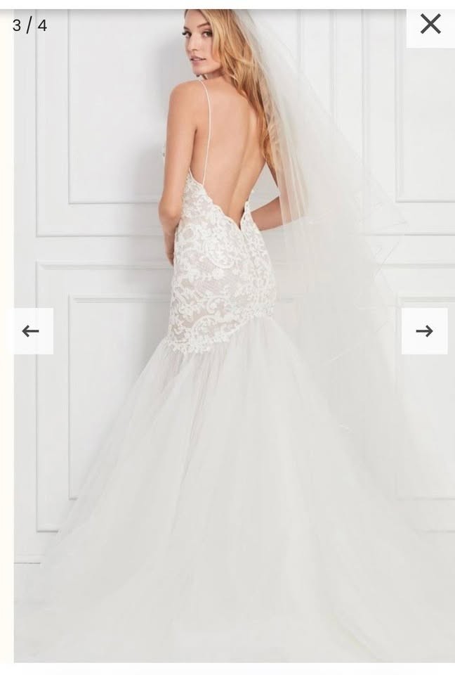 NWT wtoo watters wedding dress SZ 12