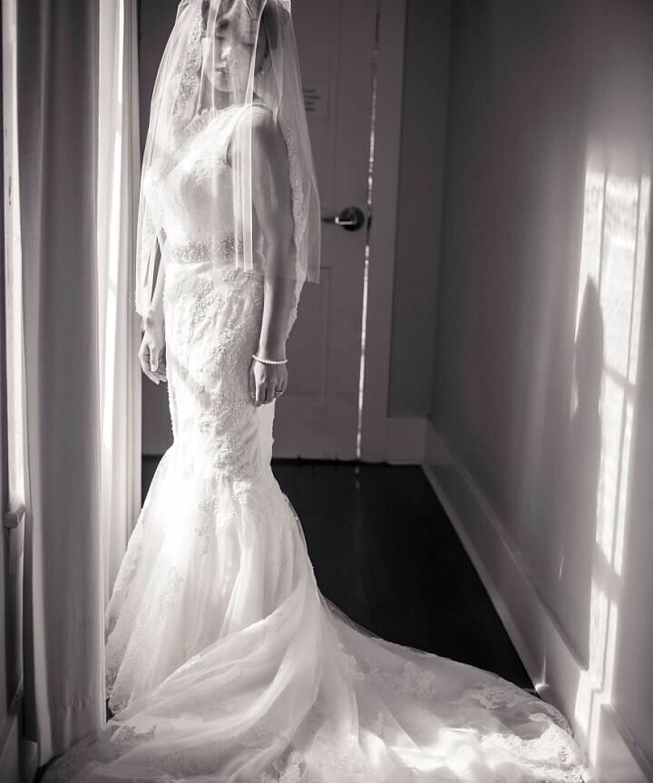 wedding dress