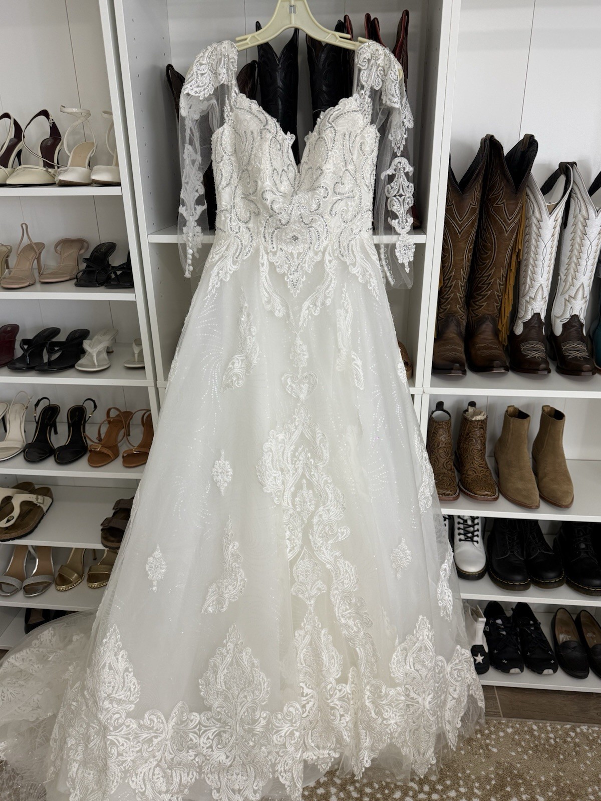 Cristiano Lucci Wedding Dress Size 8