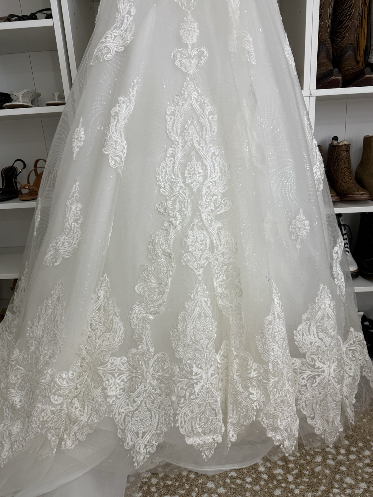 Cristiano Lucci Wedding Dress Size 8