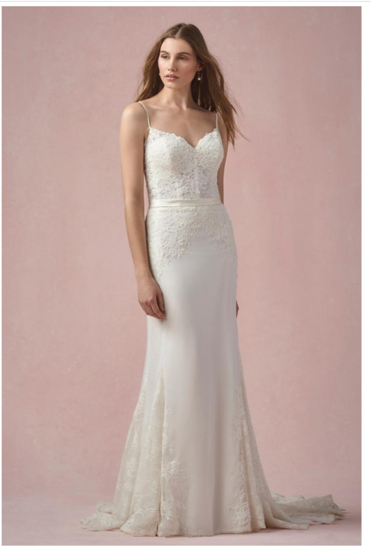 Willowby by Watters Katy 52233, bridal size 12, (street size 8) New without tags
