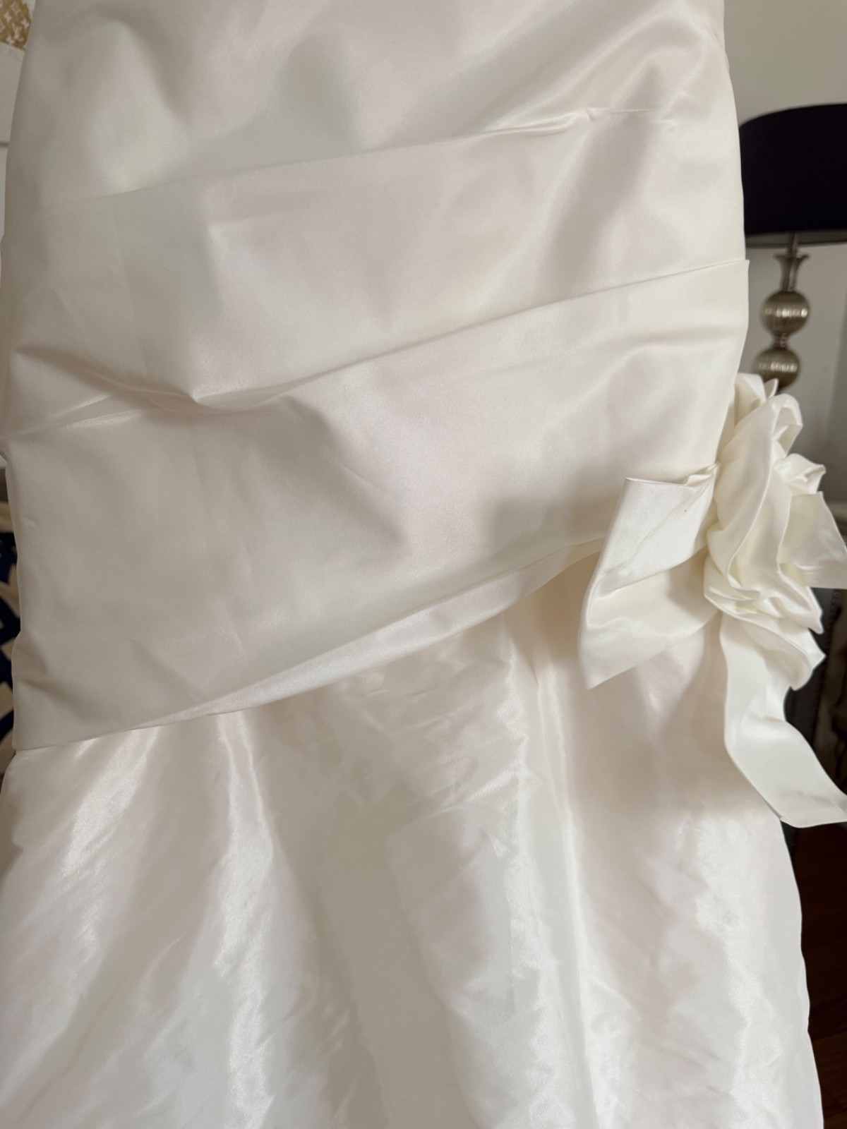 NWT Nouvelle Amsale R101T Ivory Wedding Gown | Size 10 | Retail $2,600