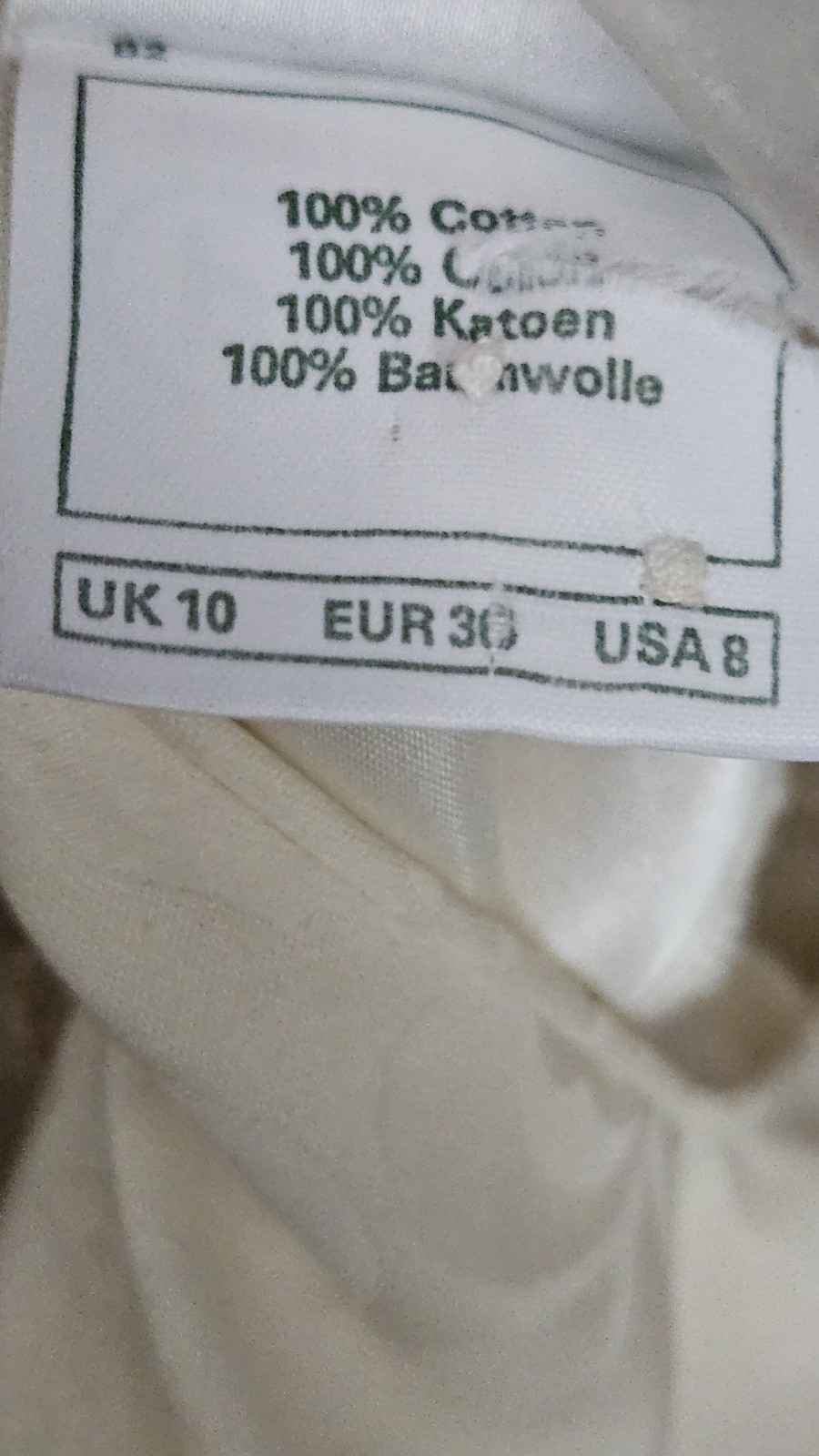 Laura Ashley Wedding Dress UK10 Made In Great Britain