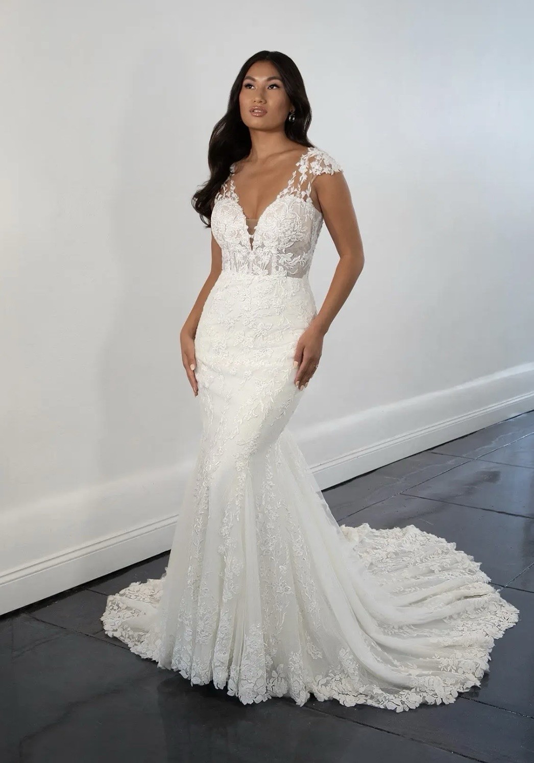 Martina Liana Wedding Dress 1463 Size 12