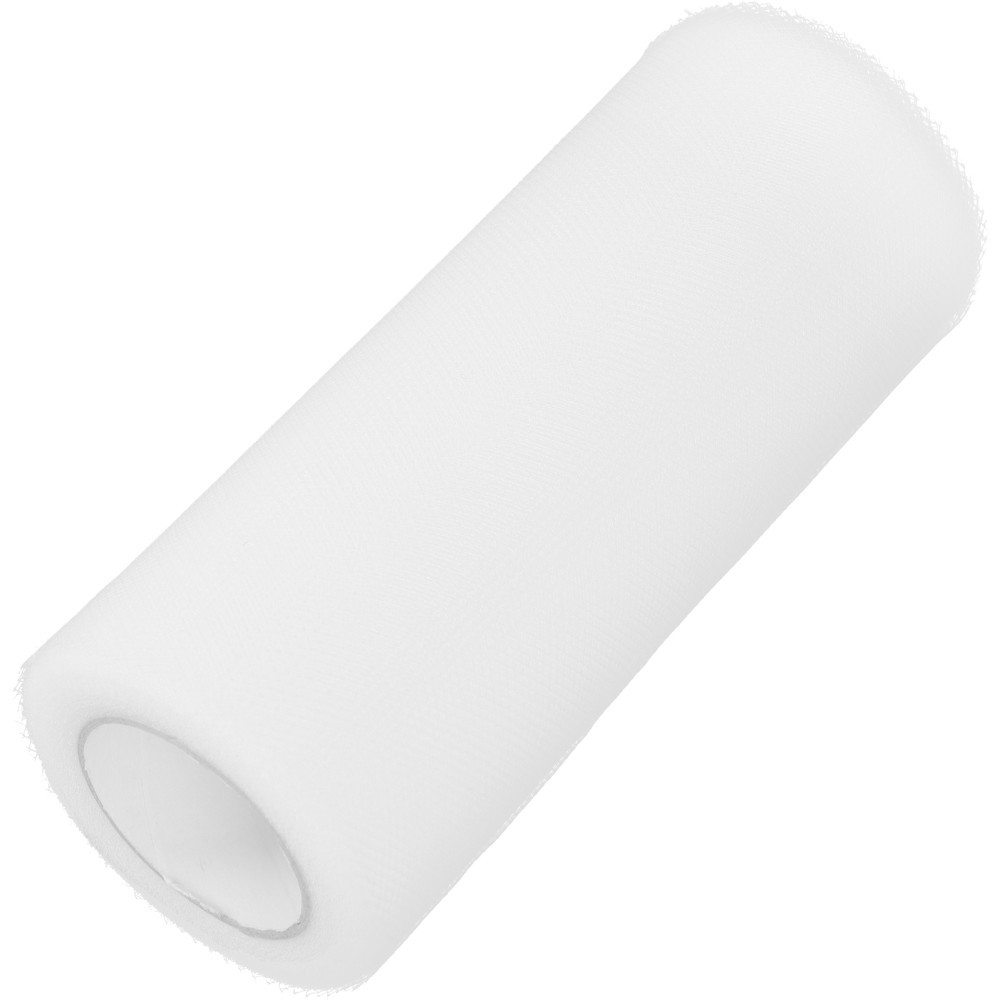 Roll of 22M*15CM Banquet Wedding Tulle Craft Tutu Decoration (White)