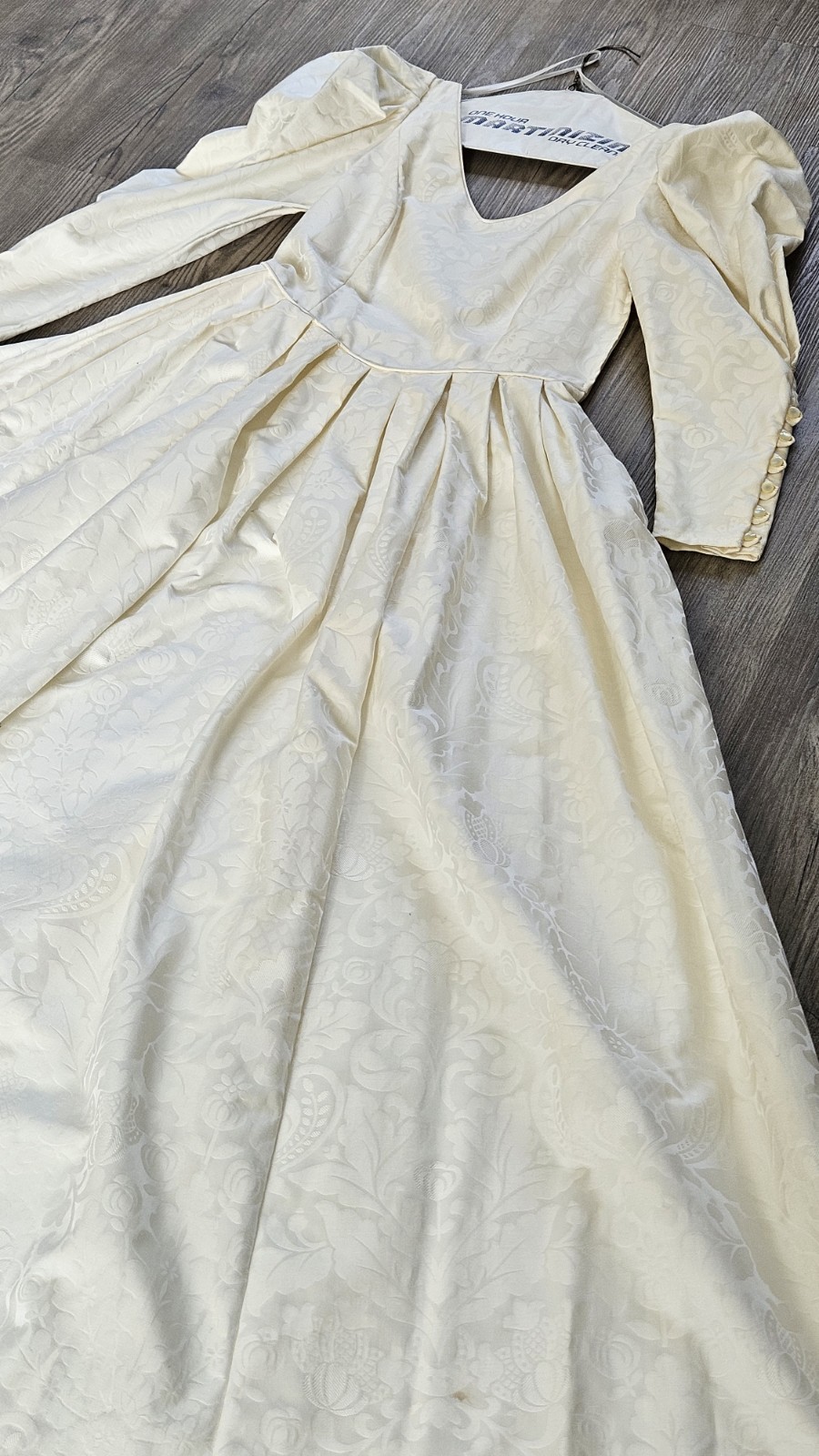 Laura Ashley Wedding Dress UK10 Made In Great Britain