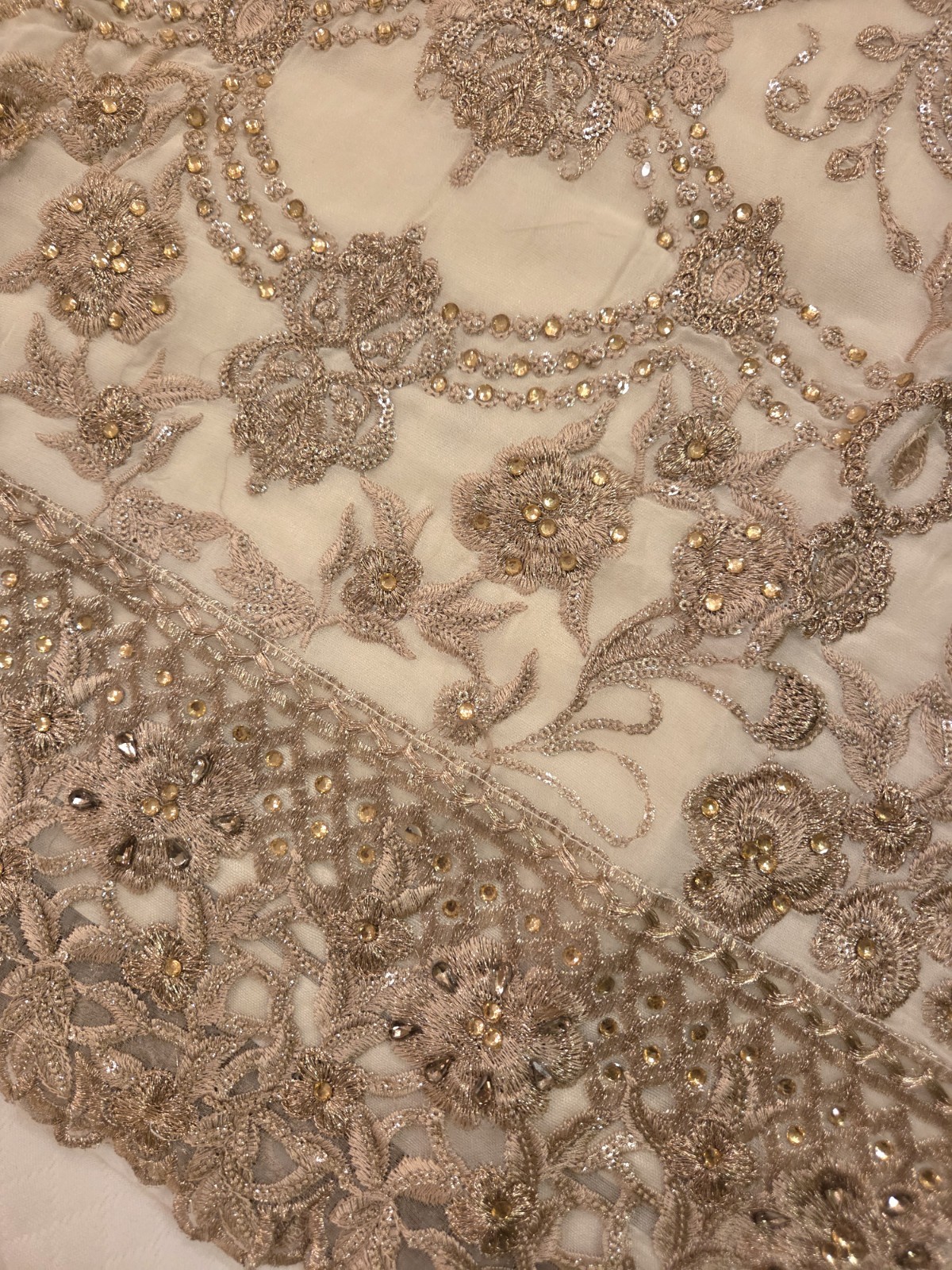 NIKKAH White Gharara 3 Piece Desi Wedding Sharara Free Shipping – USA