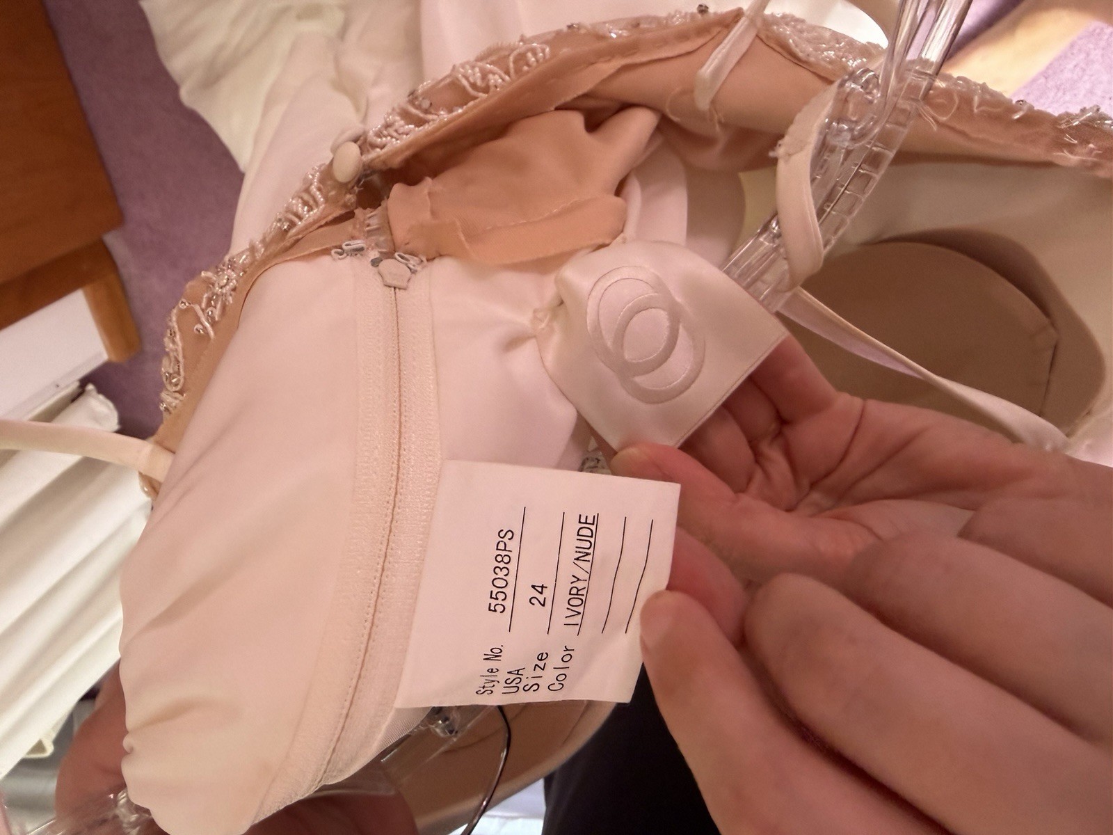 Justin Alexander Wedding Dress