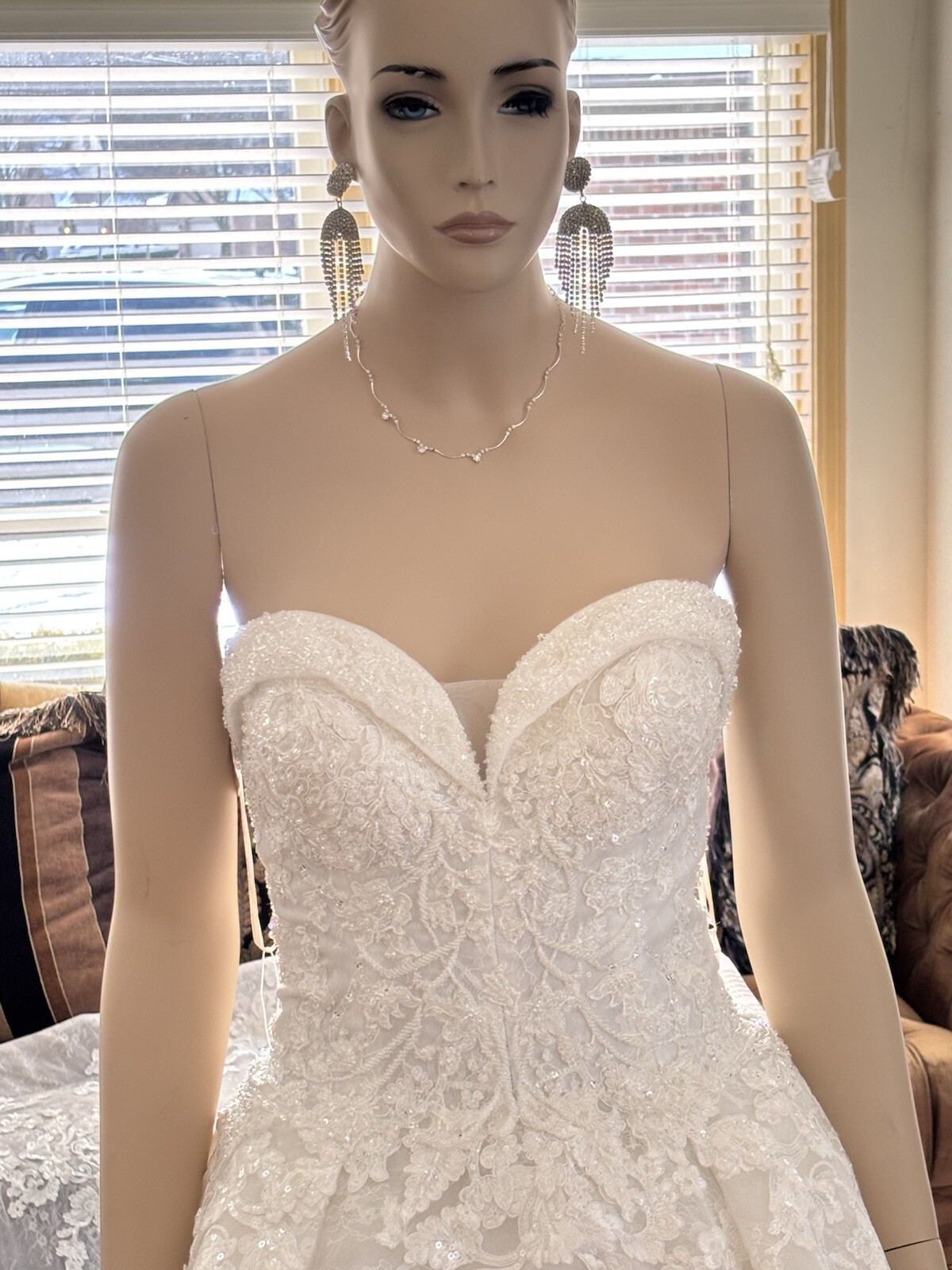 Romance Nicole Wedding Gown Size 14