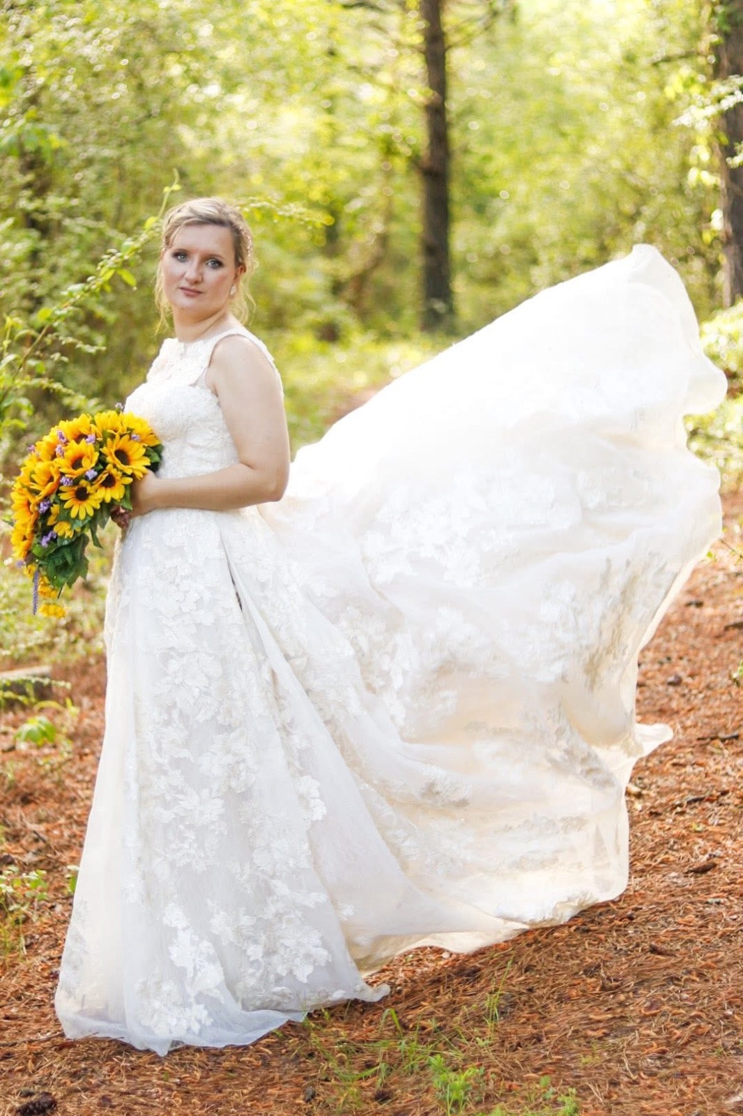 Davids Bridal Oleg Cassini Wedding Dress