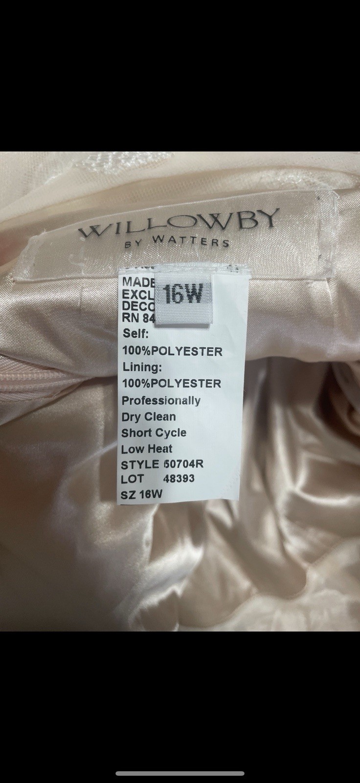 Willowby By Watters Wedding Dress