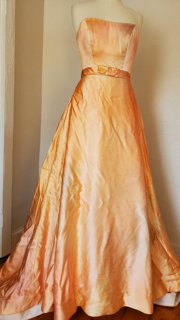 NEW Watters Wedding Dress Gown Bohemian ivory pink blush champange ivory white
