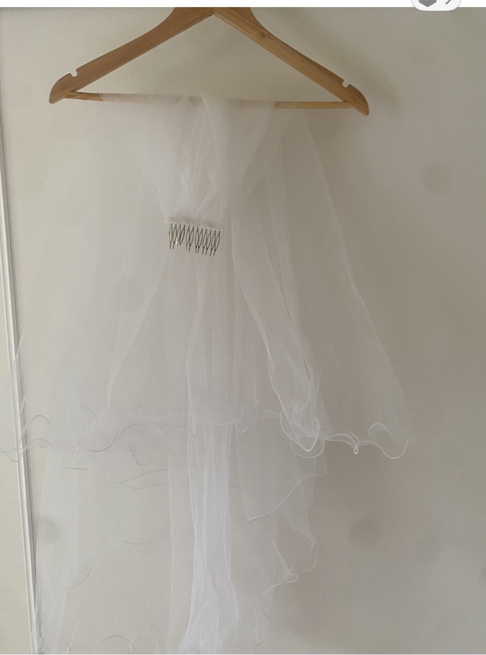 Provnias PrimaDonna Ivory and Beige A Line Size 12 (AU) Wedding Dress