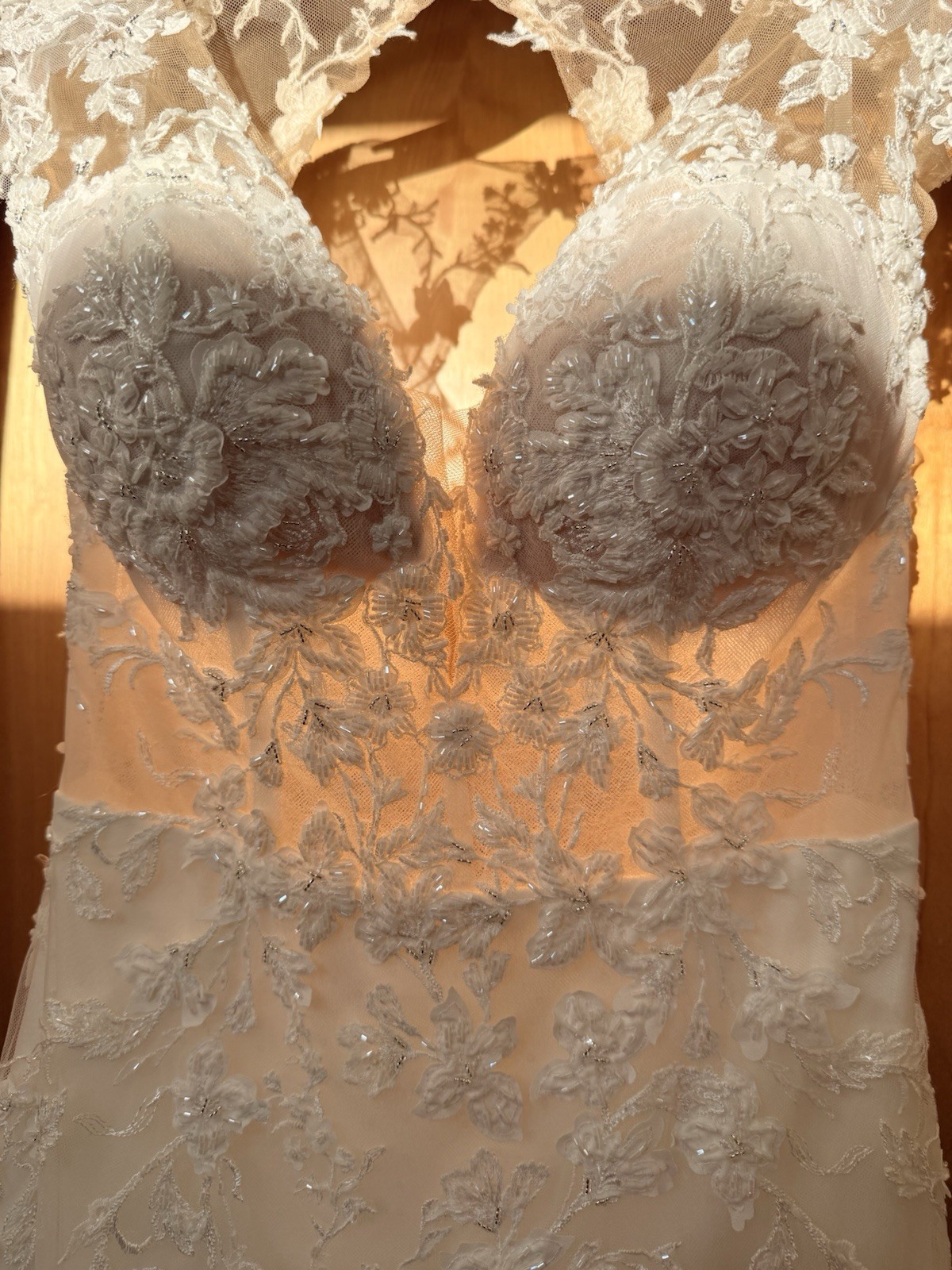 Martina Liana Wedding Dress 1463 Size 12
