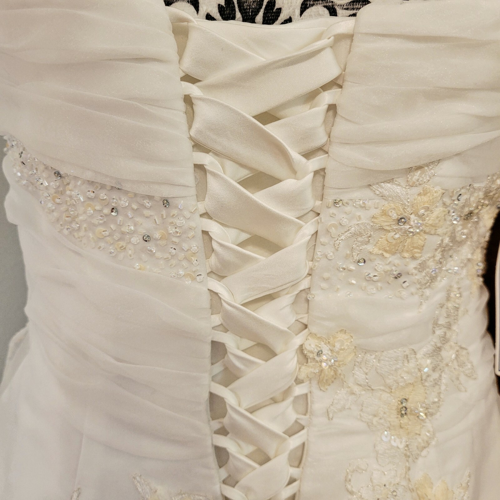 NWT Impression Ashley Jordan Bridal Gown V443 Sz 10