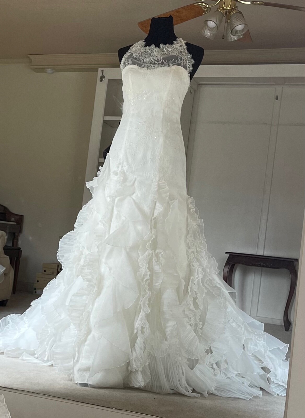OPPORTUNITY LOT 10 NEW BRAND WEDDING GOWNS MORILEE, ALURE, STELLA YORK, ESSENSE 