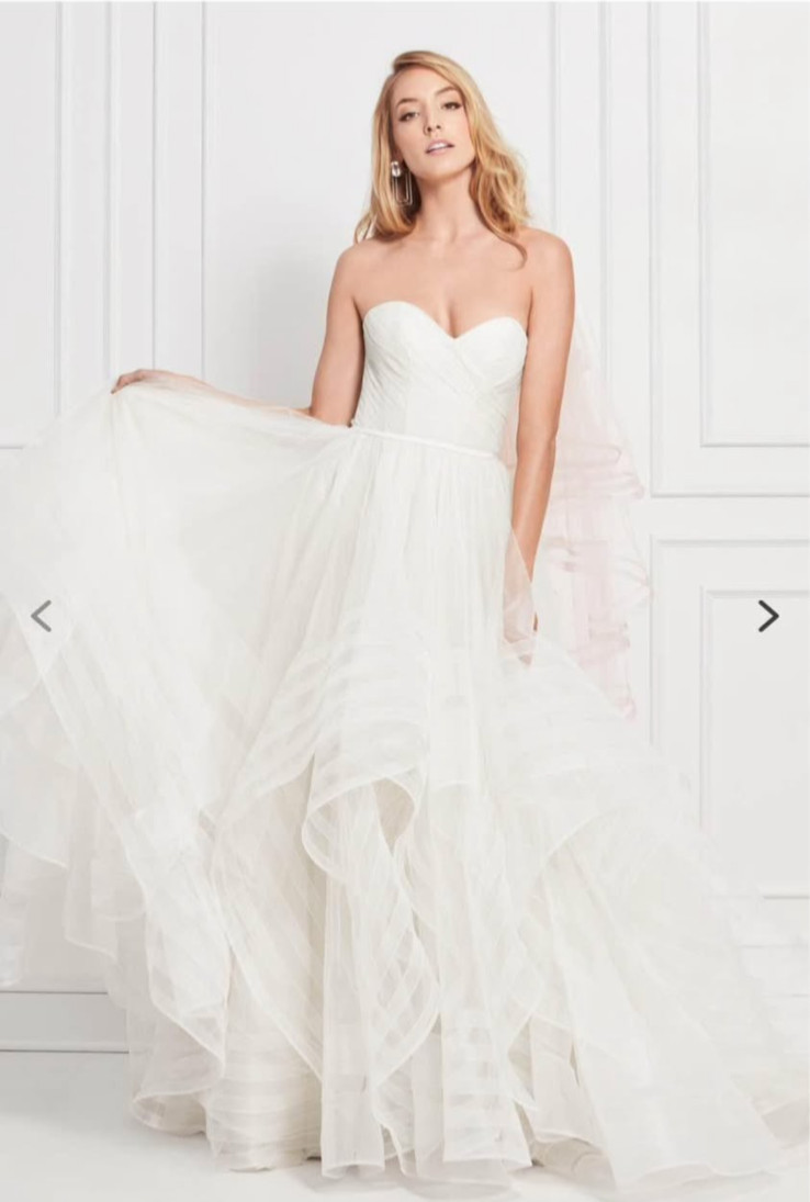 WTOO by Watters, Maisie Bridal Gown, Size 12