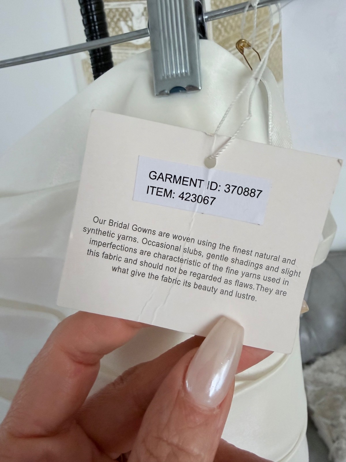 NWT Nouvelle Amsale R101T Ivory Wedding Gown | Size 10 | Retail $2,600
