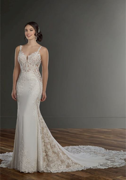 Martina Liana design 1128 wedding dress size 4
