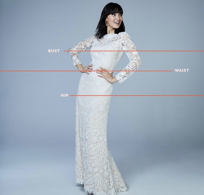 Vow’d Ivory Wedding Dress 2