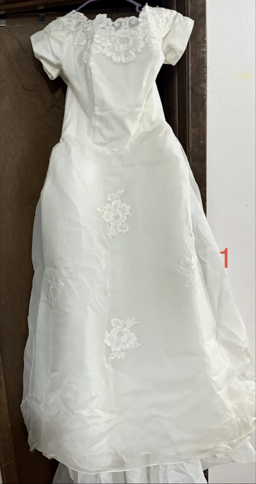 Vintage (1963) Wedding Dress