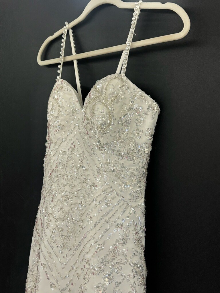 Mermaid Wedding Dress Us Size 6/8