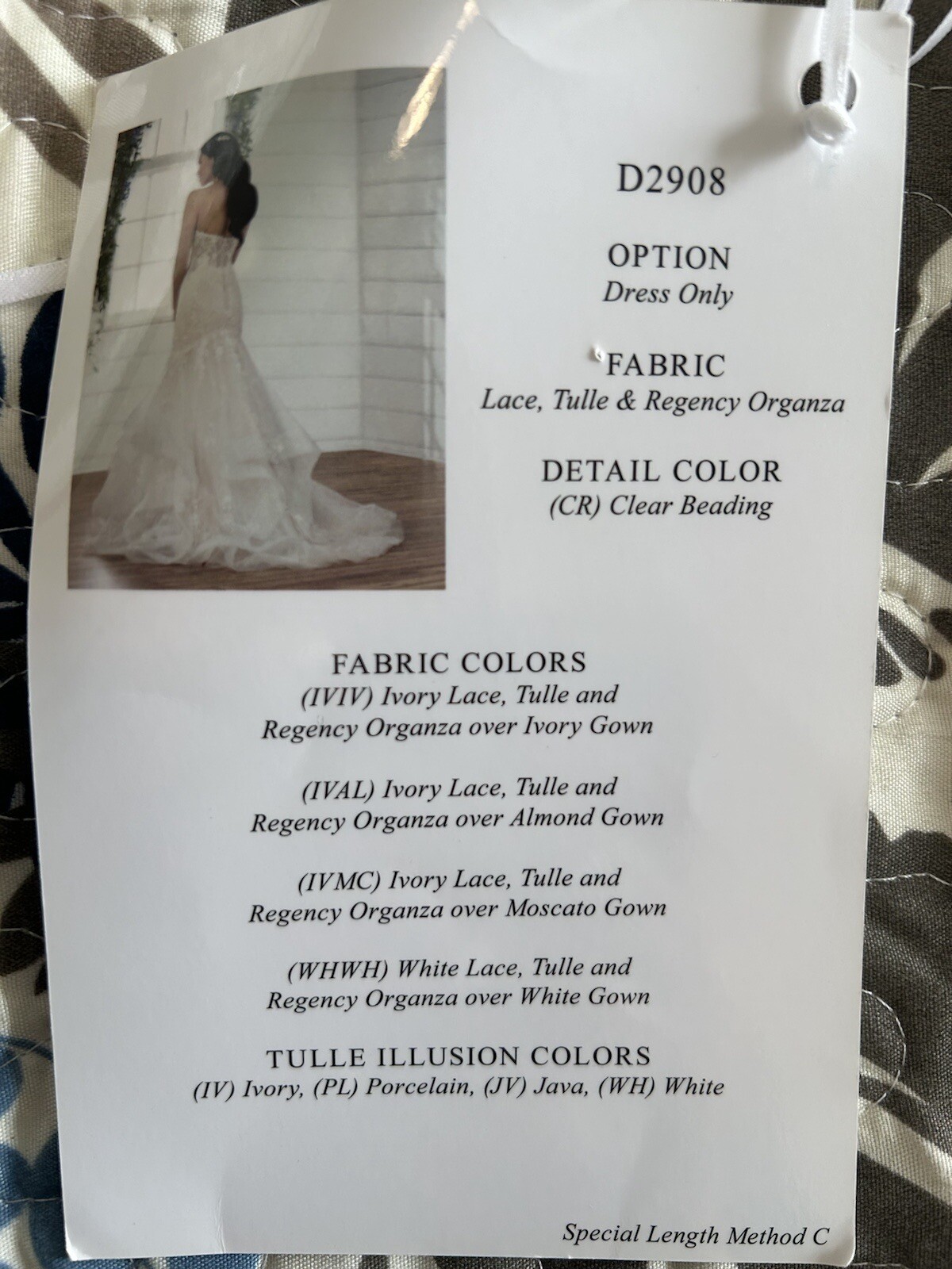 Essence Of Australia All Who Wander Wedding Dress D2908 Rare Discon Sz 12