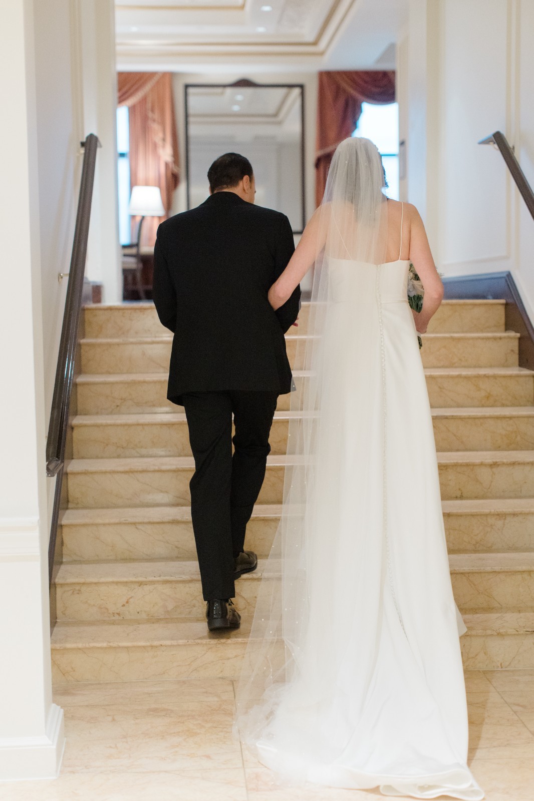 Elegant off-white A-line Floor-Length Ines di Santo “Maelle” Wedding Dress