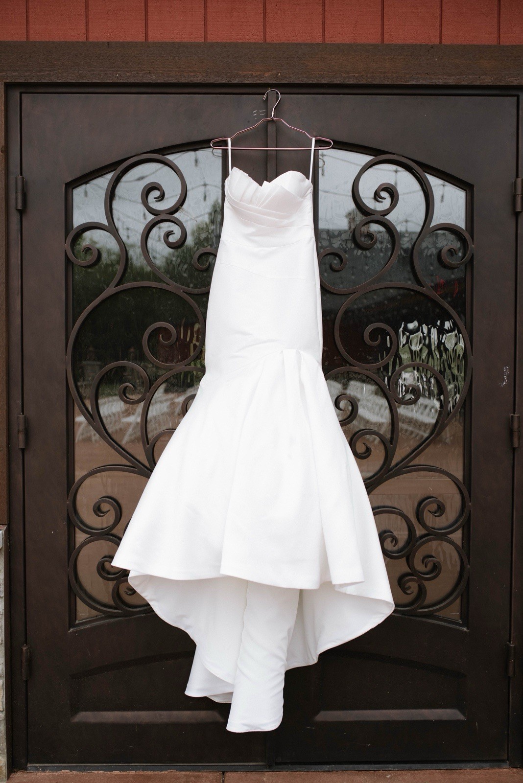 Martina Liana Style 582 Mermaid Wedding Dress Sweetheart Neckline Buttons