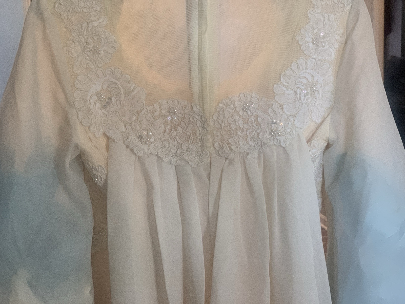 Exquisite, VintageWedding Gown by New York/Boston House of Bianchi Stunning