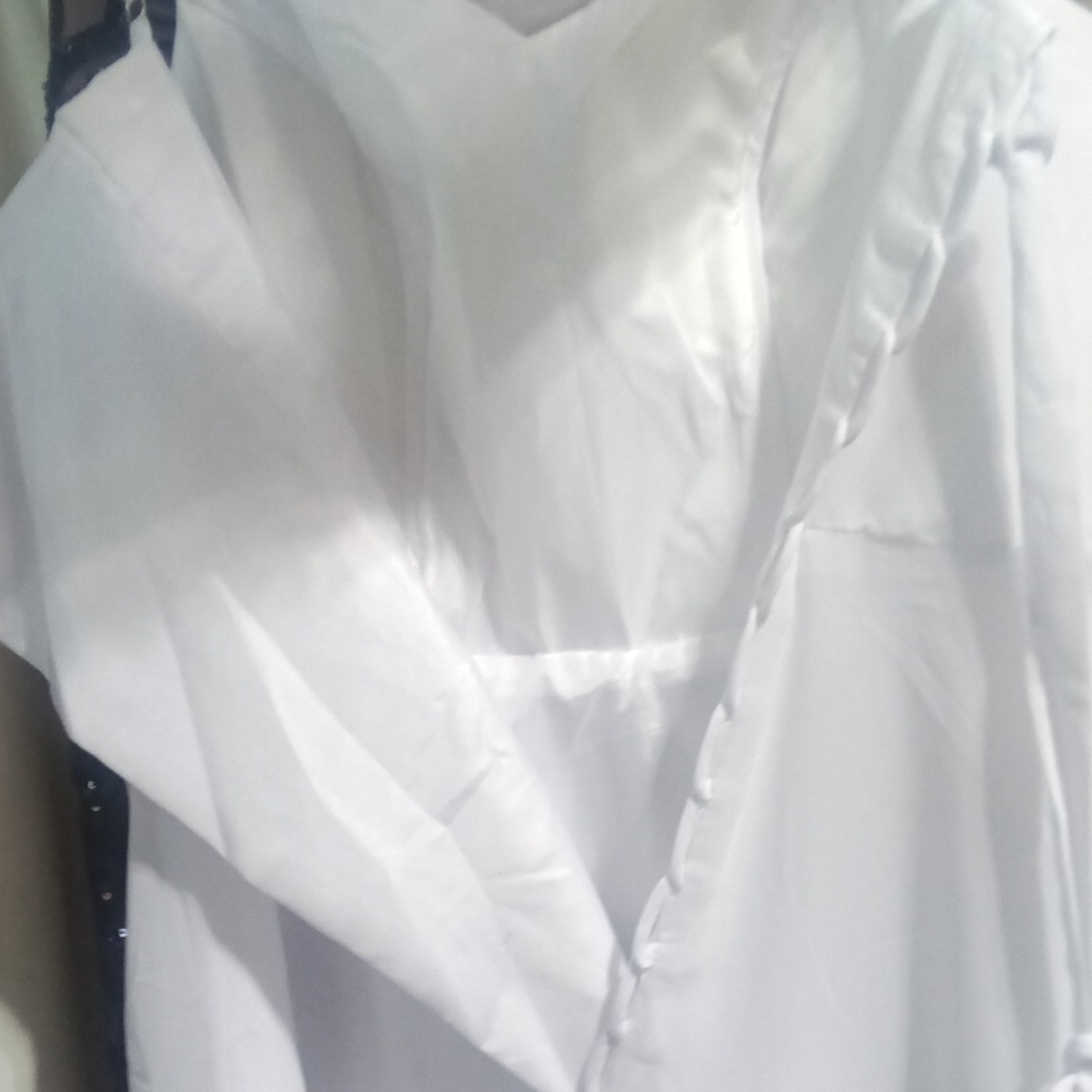 Wear Your Love White Chiffon Wedding Dress Sweetheart Ruched A-Line M/L