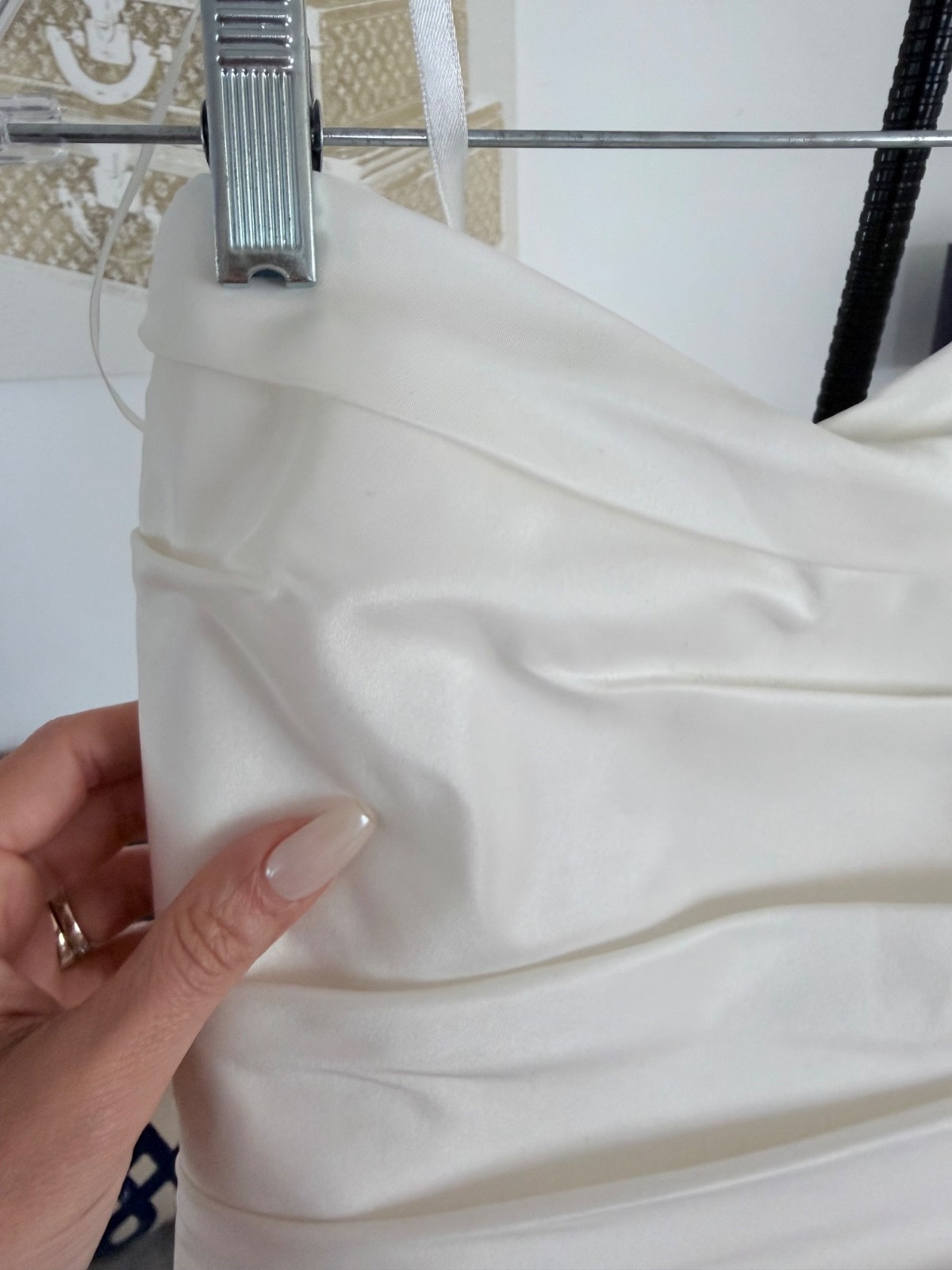 NWT Nouvelle Amsale R101T Ivory Wedding Gown | Size 10 | Retail $2,600