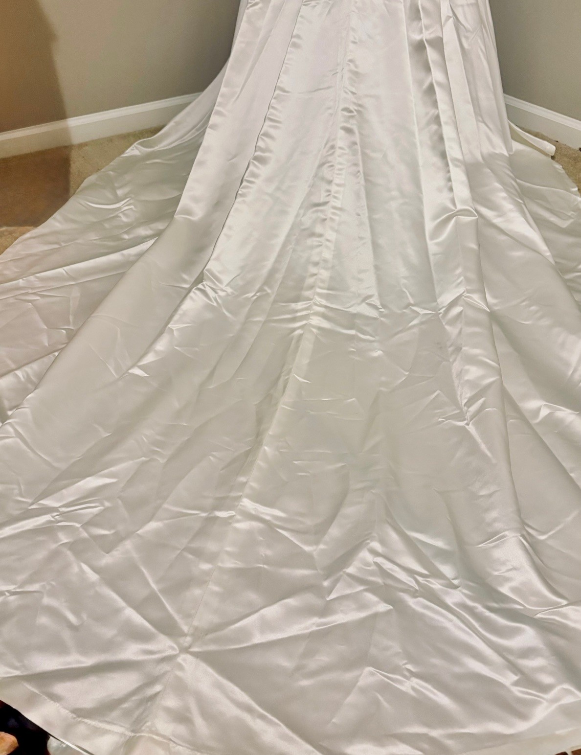 Mary’s Bridal Beaded Halter Wedding Formal Dress